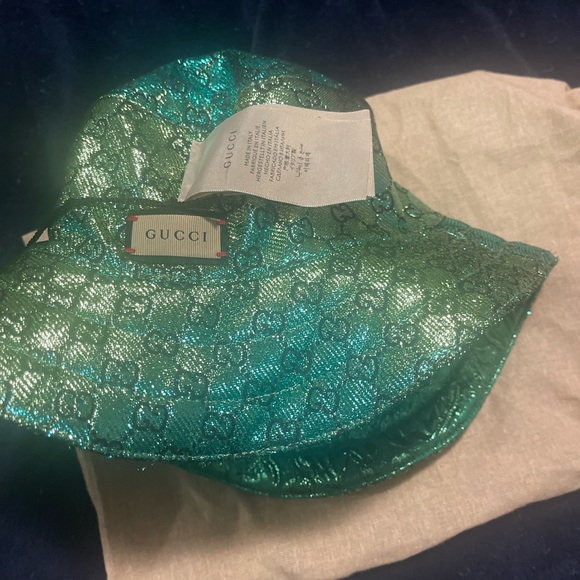 Authentic Gucci GG Reversible Hat - Picture 2 of 2